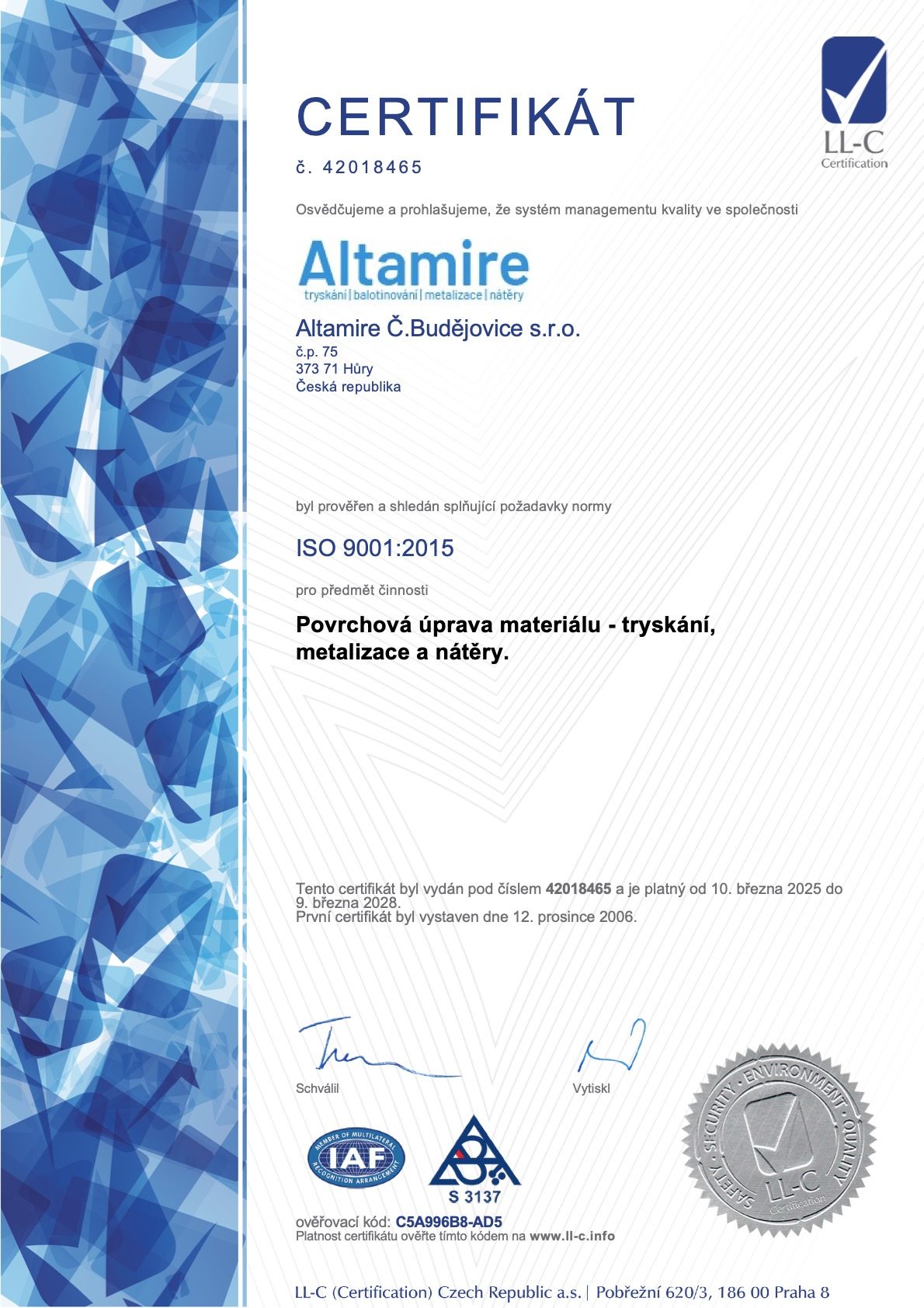 Altamire 2006